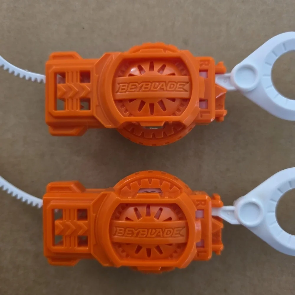 2017 Hasbro Beyblade Burst Turbo Battle League Launchers With Ripcords Lot Of 14